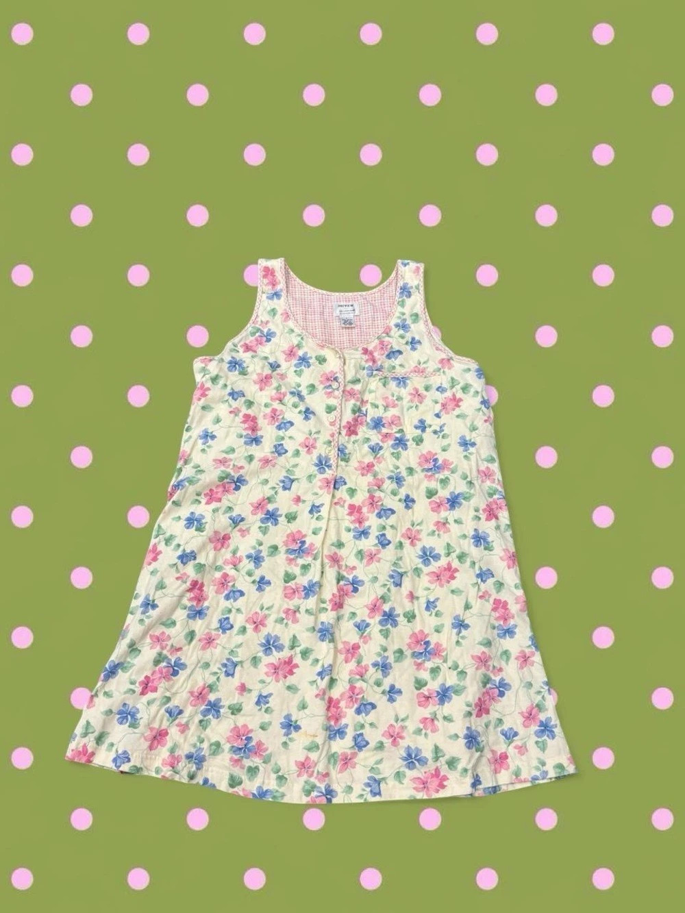 Preview Floral Cotton Dress